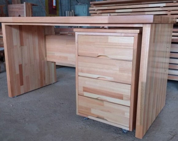 Mesa de Escritório em Madeira