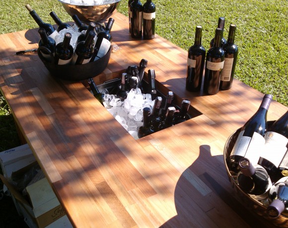 Mesa em Madeira Maciça