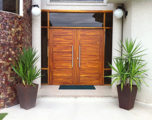 Porta Madeira Maciça Colada